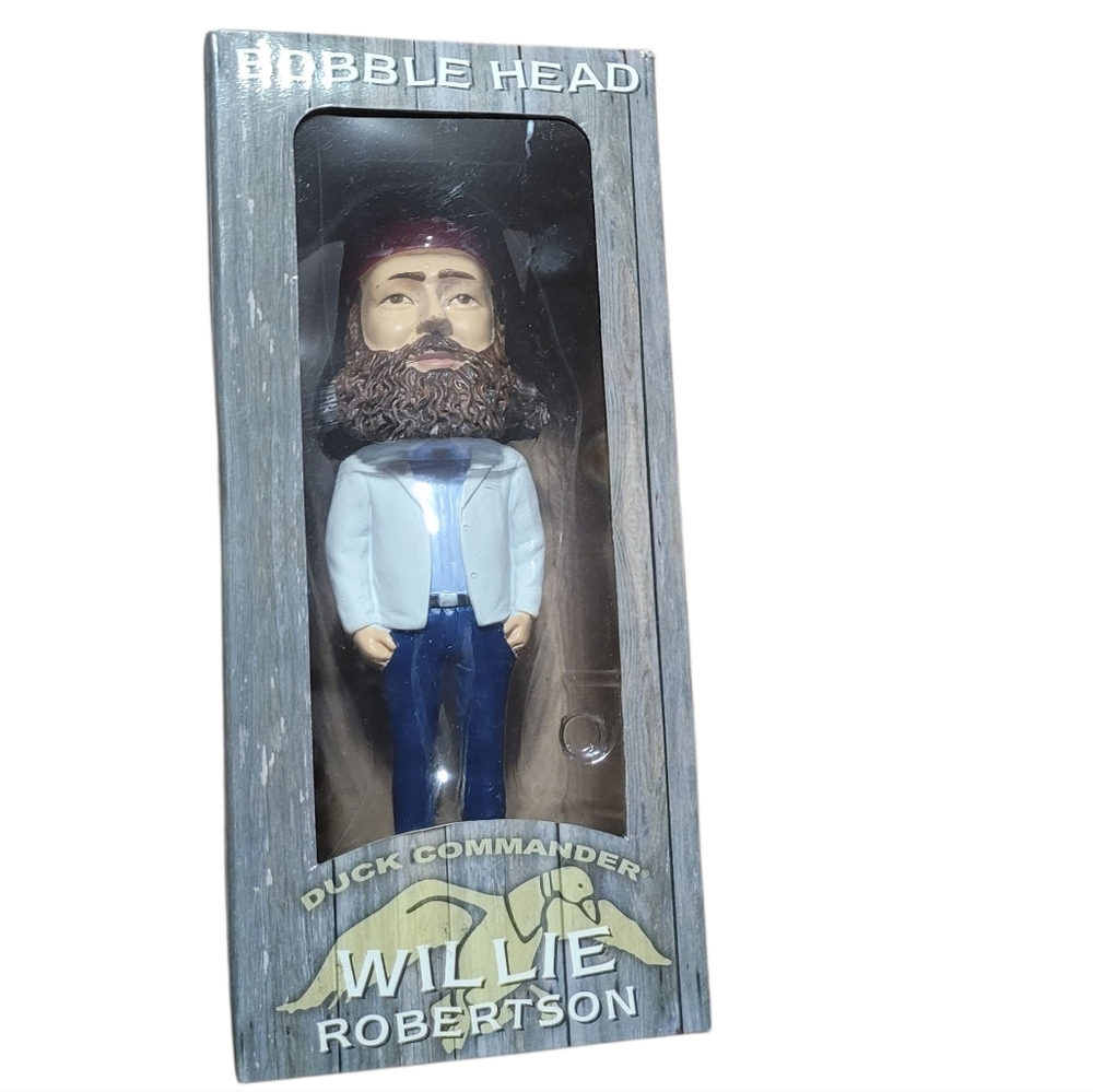 Duck Dynasty BOBBLE HEAD  the Robertson's WILLIE
